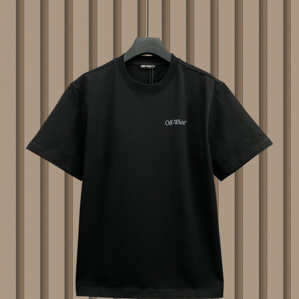 Off-White Men's Short Sleeve Black